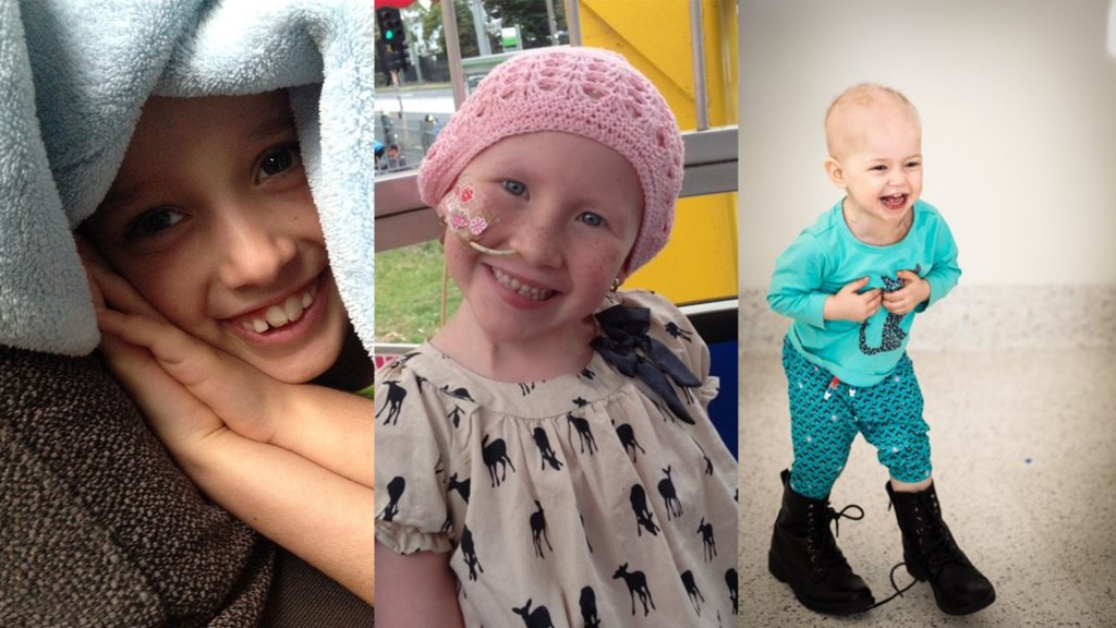 Special named funds heroes: Marcus, Lilly and Ruby-Rose