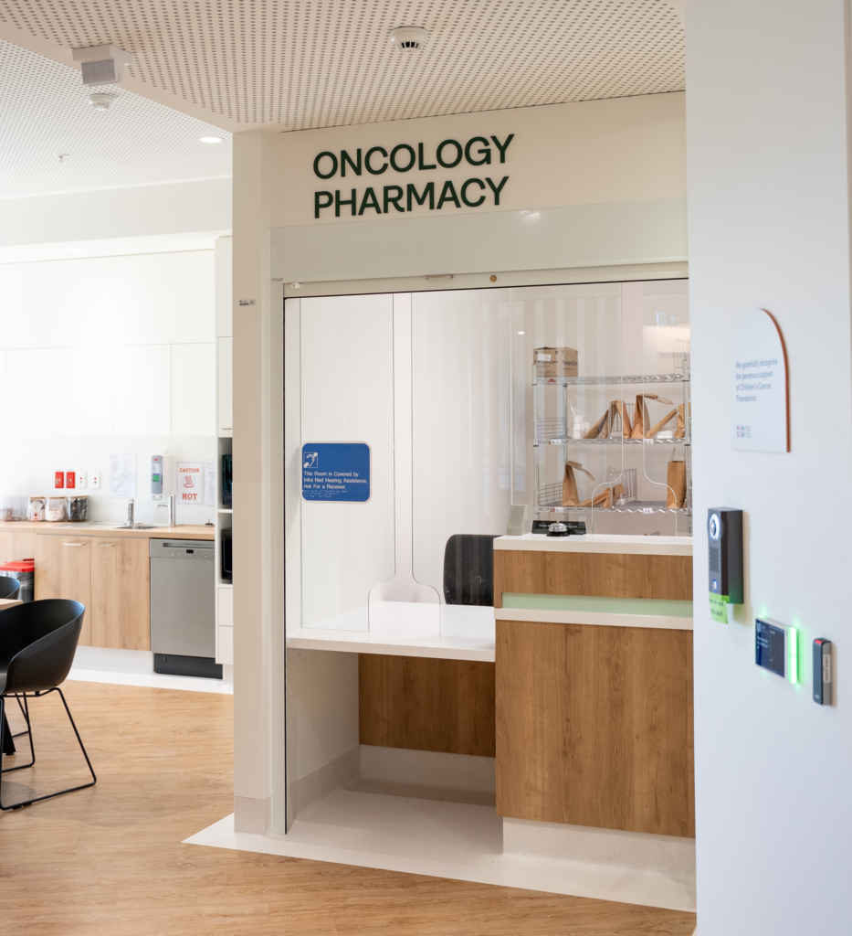 Oncology Pharmacy at the Wattle building_cropped
